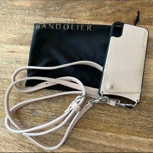 Bandolier crossbody purse iPhone 10